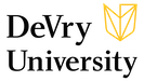 devry university logo